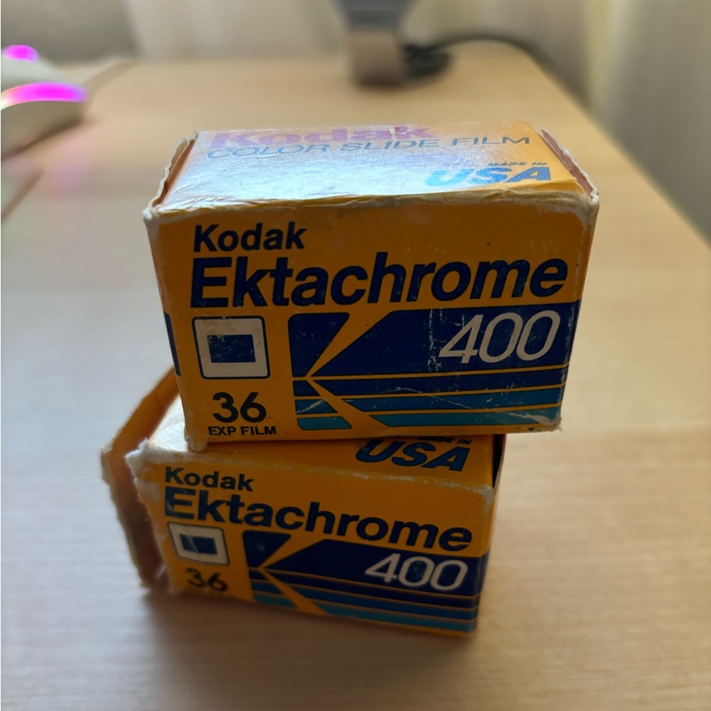 Kodak ektachrome 400